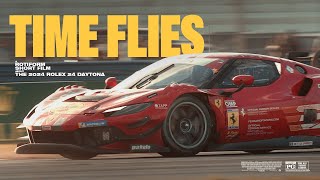 quotTime Fliesquot  Rotiform at the 2024 Rolex 24 in Daytona  4K [upl. by Dayir]