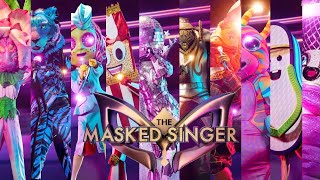 ALL MASKED SINGER REVEALS SEASON 4 AUS [upl. by Enelrae]