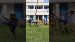 ncc drill preparation for 15 August [upl. by Notsehc]