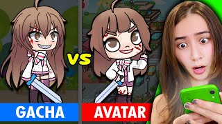 DO NOT PLAY AVATAR WORLD vs GACHA at 3AM GINA GLITCH is real… [upl. by Osswald]