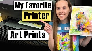 Best Printer for Fine Art Prints 2024  Epson SureColor Canon Pixma or Plotter Printers [upl. by Einahpets272]