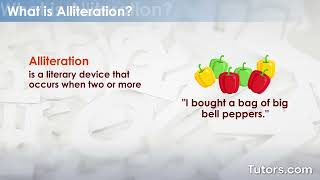 Alliteration  Definition Use and Examples [upl. by Cleve320]