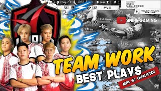 🟧 THE BEST PLAYS OF WORLD CHALLENGER TEAM WORK DURING MPL S7 QUALIFIERS [upl. by Kolivas]