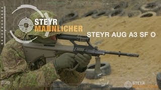 STEYR AUG A3 SF O [upl. by Towroy]