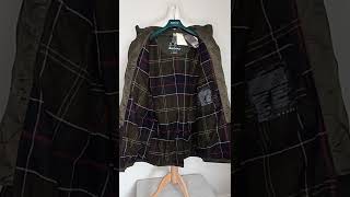 Barbour ogston wax jacket green [upl. by Viking]