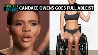 Candace Owens Unleashes DISGUSTING Rant Against Disabled People [upl. by Ayamat]