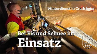 Bei Eis und Schnee im Einsatz  Unterwegs mit dem Winterdienst [upl. by Davon802]