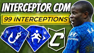 Max Interceptions CDM Build in FC 24 Clubs [upl. by Tepper]