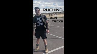 Rucking Tips and Training plan [upl. by Sheya709]