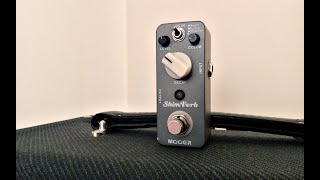 Mooer Shimverb Reverb [upl. by Kahaleel190]