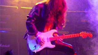 E Phyrgian Dominant Jam Track a la Yngwie Malmsteen [upl. by Accisej]