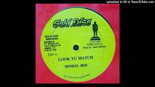 Henkel Irie Look Yu Match [upl. by Ahsined]