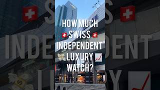 How Much is a Swiss🇨🇭Independent Luxury Watch norqain norqainwatches shorts [upl. by Delahk]