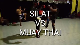 SILAT VS MUAY THAI [upl. by Flosser307]