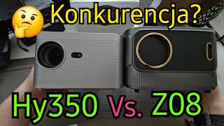 Test budżetowego projektora Led Z08 konkurencja dla Magcubic hy350 [upl. by Aehta]