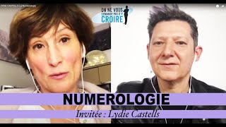 LYDIE CASTELLS La Numérologie [upl. by Hernando]