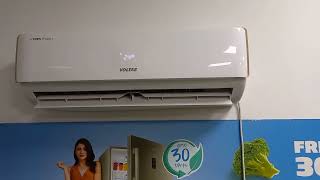 Voltas Pureair AC How to use AQI Feature [upl. by Yrogiarc]