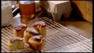 Valentine Warner What to Eat Now Honey Buns Recipe [upl. by Atrice]