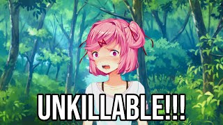 Natsuki LIVED  DDLC MOD Im Alive Part 1 [upl. by Enilegna]