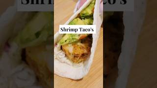 🦐The 10 min Shrimp Tacos for DINNER quickmeal easydinner [upl. by Uyerta129]