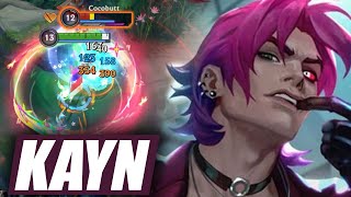 WILD RIFT KAYN ONE SHOT DELETE IN SEASON 14 [upl. by Eilra]