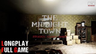 The Midnight Town Stories Adams Diary  Full Game  Longplay Walkthrough Gameplay No Commentary [upl. by Cherey24]