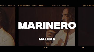 Maluma  Marinero LetraLyrics [upl. by Perice788]