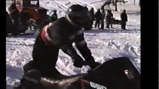 Snowmobile Race 1993StArthur [upl. by Deehan]