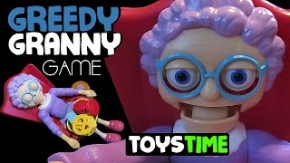 How to play Greedy granny game AWESOME TOY [upl. by Heyer163]