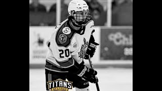 Cooper Kasprick 2324 NeepawaTitans MJHL [upl. by Ardelis652]