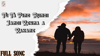 Tu Ta Pind Aundi Jandi Rehna a Rakane Milu RashpalFull Punjabi Sad Song 2020Royal Skull Records [upl. by Aryc]