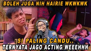 SI PALING CANDU TERNYATA JAGO ACTING WEEEHHH❗❗😍 tiktokviral [upl. by Adnilasor]