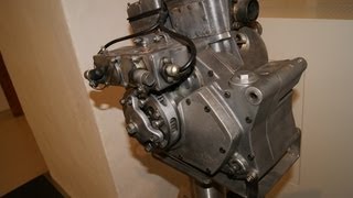 MZ RENNMOTOR RZ 125 TANDEM Bj70 für Rennmaschine Rennmotorrad Motor DDR Oldtimer [upl. by Lerej455]