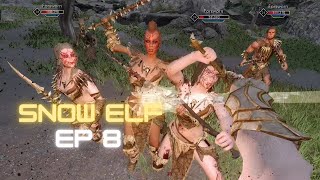 Snow Elf  EP 8  Auriel Give Me Another Chance  Skyrim Requiem 3BFTweaks 42 Permadeath [upl. by Eidnil]