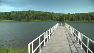 Destination Pennsylvania from Eagles Mere on Lackawanna State Park [upl. by Vitalis]