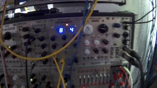 Chord Organ  Radio Music with Richter Megawave eurorack synth [upl. by Chrysler]