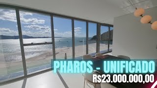 Pharos Residence da Cechinel um duplex plano na Barra Sul fantástico com uma vista de tirar fôlego [upl. by Pendleton]