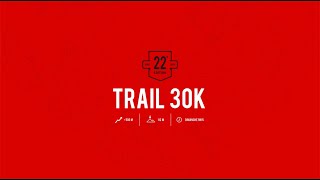 Trace du Trail Glazig 30K 2024 [upl. by Schapira322]