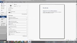 Gör ditt Word dokument till en PDFfil [upl. by Rusell]