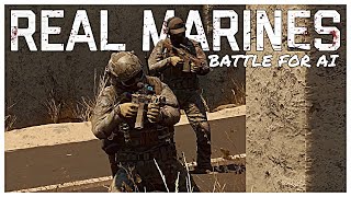 BRUTAL COMBAT NATOs MARINES VS RUSSIAN ARMY ASSUALT  marines insurgencysandstorm [upl. by Ynnatirb952]