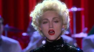 Madonna Sooner Or Later Dick Tracy Footage 1990 [upl. by Marten]