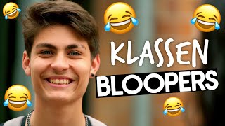 Klassen Bloopers Från säsong 4 [upl. by Attelocin296]