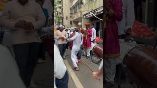 Hi chaal turu turu  Ibrahim bhai dholi Baja  girgoancha maharaja  dholibaja shehnai viral [upl. by Otirecul]