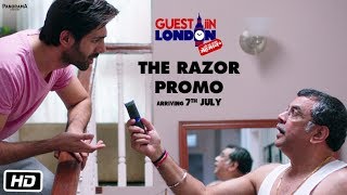 Guest iin London  The Razor Promo  Paresh Rawal Kartik Aaryan Kriti Kharbanda Tanvi Azmi [upl. by Mintz]