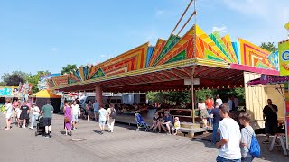 Autoskooter  Klinkerfuss  Erdbeerfest EltvilleErbach 2023 Offride [upl. by Ettelracs]