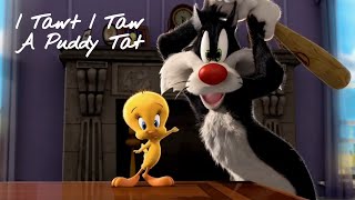 I Tawt I Taw A Puddy Tat 2015 Warner Bros Animation Looney Tunes [upl. by Emelita197]