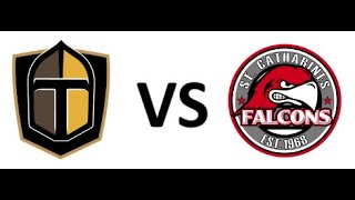 Brantford Titans VS St Catharines Falcons Thursday October 10 2024 [upl. by Cia]