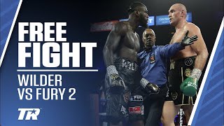 Tyson Fury Reclaims Title by KO of Wilder  Deontay Wilder vs Tyson Fury 2  FREE FIGHT [upl. by Imena]