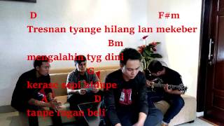 Motifora Feat Ayu Wiryastuti  Bandara Lirik  cord [upl. by Eniortna]