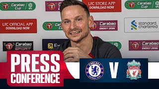 Lijnders injury updates on Salah Nunez amp Szoboszlai  Chelsea v Liverpool  LFC Press Conference [upl. by Derwood408]